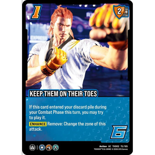 Keep Them On Their Toes 75/185 TK802 Universus Tekken 8 Action UC