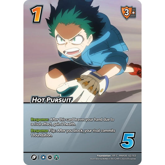 Hot Pursuit, 62/153, MHA06, Universus, MHA06 Jet Burn, nan