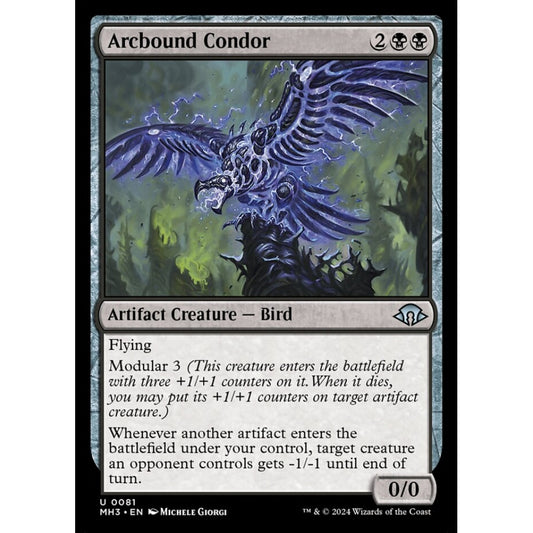 Arcbound Condor, 81, uncommon, Magic: The Gathering, Modern Horizons 3