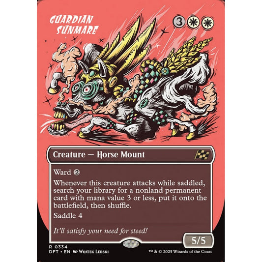 Guardian Sunmare, 334, rare, Magic: The Gathering, Aetherdrift