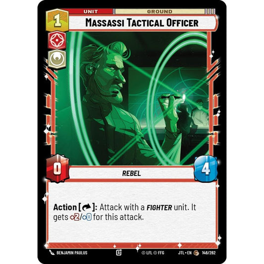 Massassi Tactical Officer, C, JTL 146), Star Wars Unlimited