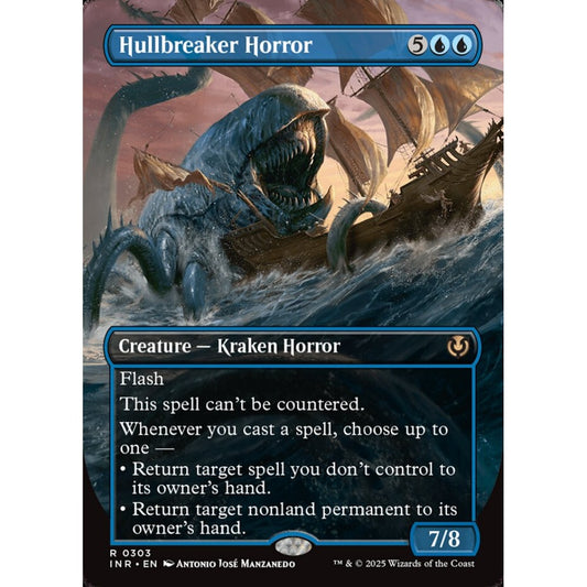 Hullbreaker Horror, 303, rare, Magic: The Gathering, Innistrad Remastered