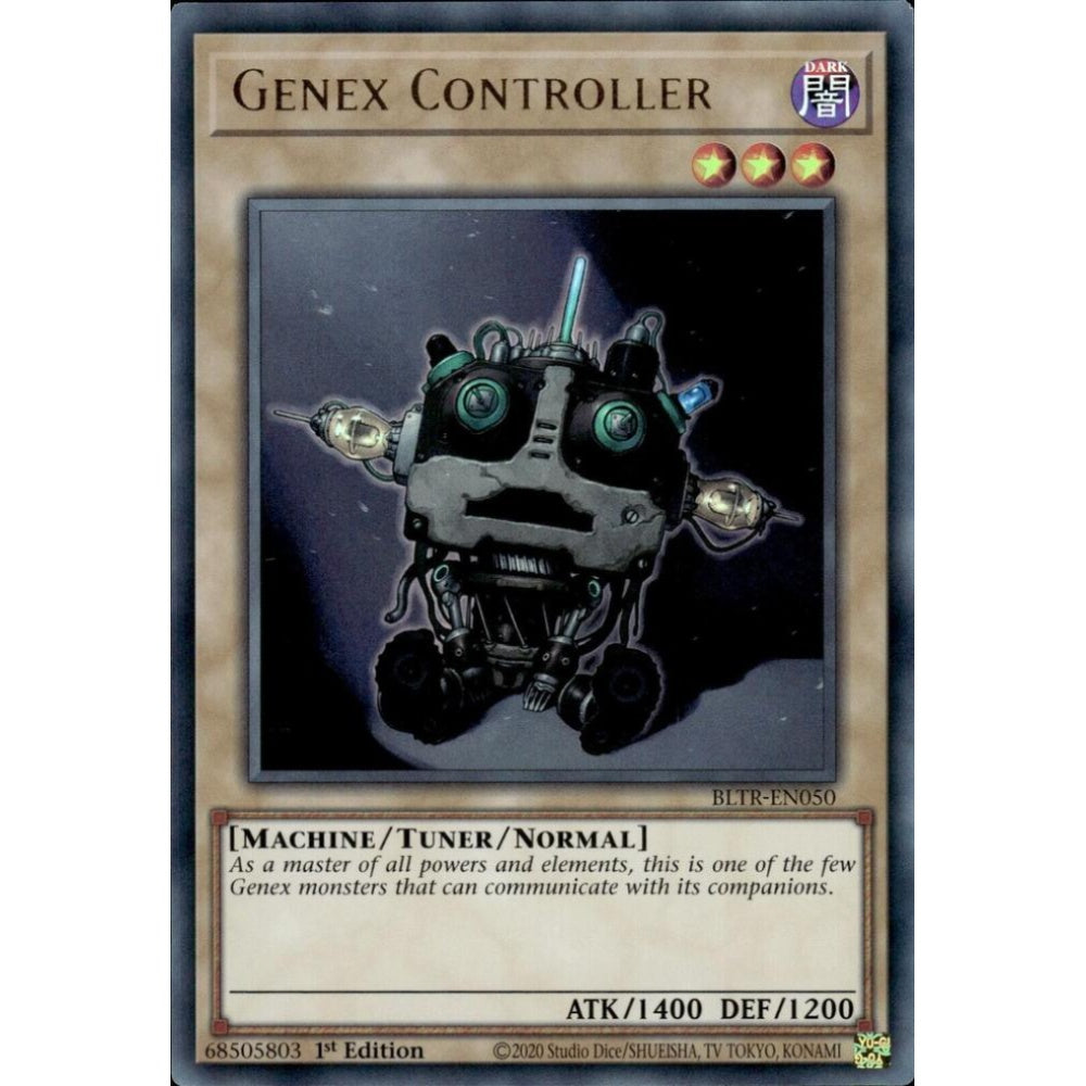 Genex Controller BLTR-EN050 Ultra Yu-Gi-Oh Battles of Legend: Terminal Revenge