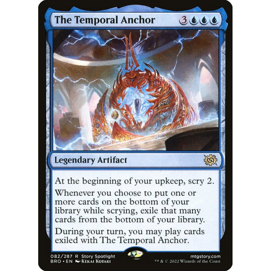 The Temporal Anchor rare 82 Magic the Gathering The Brothers' War