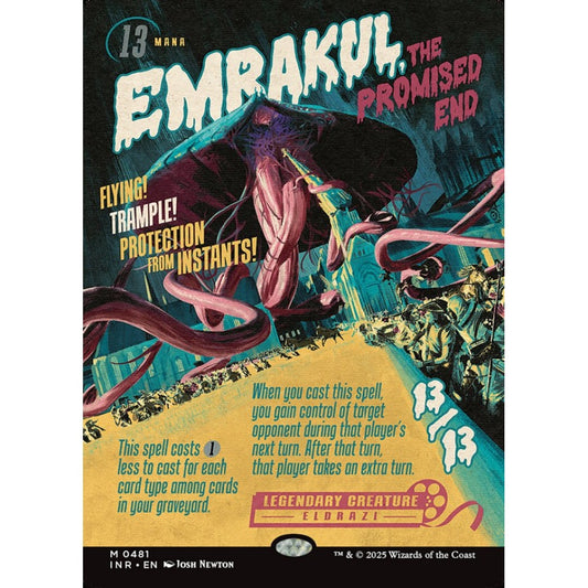 Emrakul, the Promised End, 481, mythic, Magic: The Gathering, Innistrad Remastered