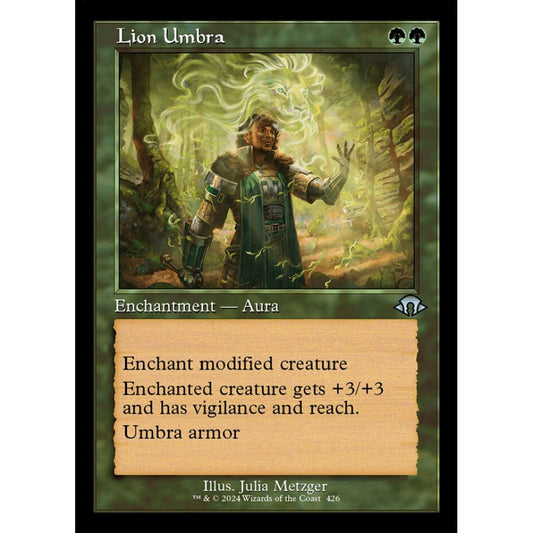 Lion Umbra, 426, uncommon, Magic: The Gathering, Modern Horizons 3