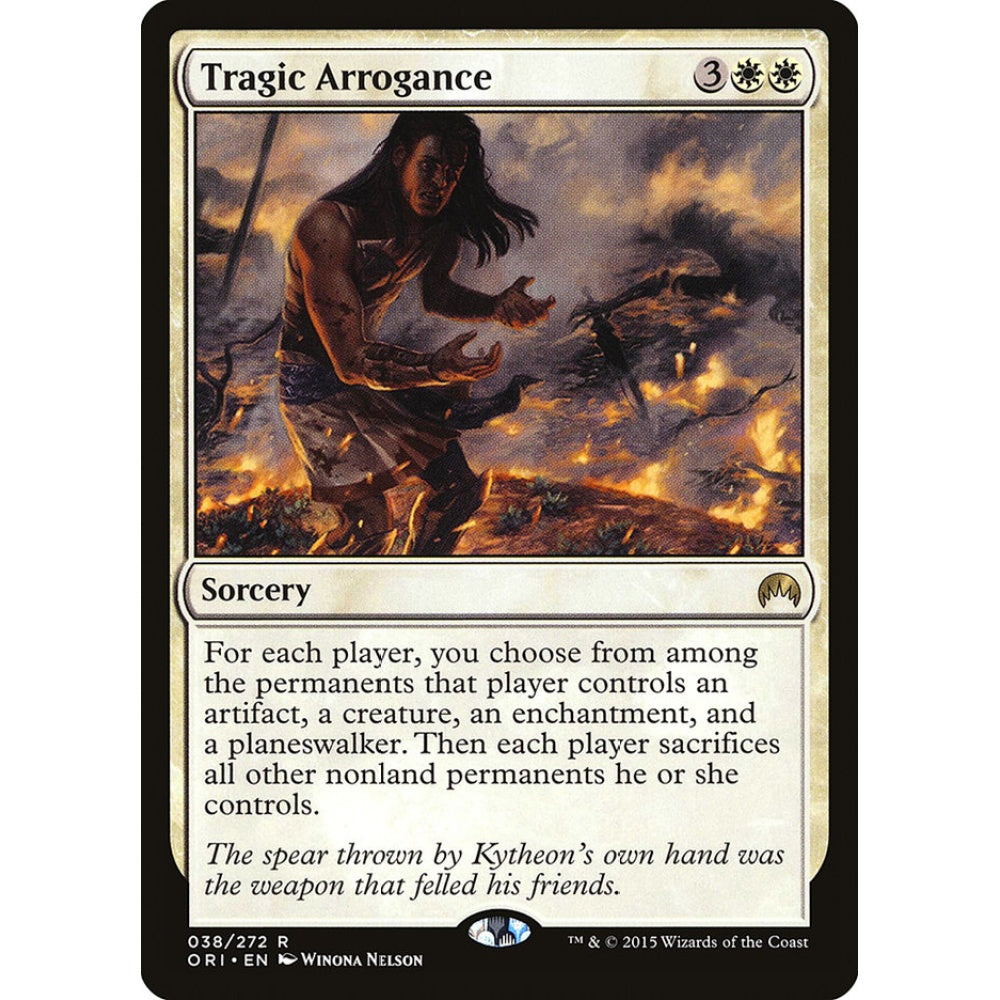 Tragic Arrogance rare 38 Magic the Gathering Magic Origins