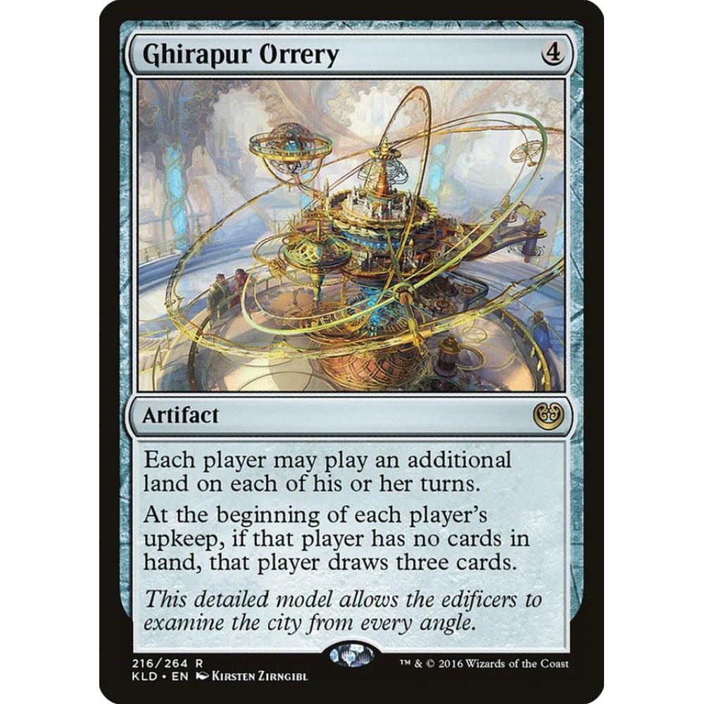 Ghirapur Orrery rare 216 Magic the Gathering Kaladesh
