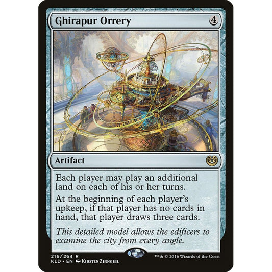 Ghirapur Orrery rare 216 Magic the Gathering Kaladesh