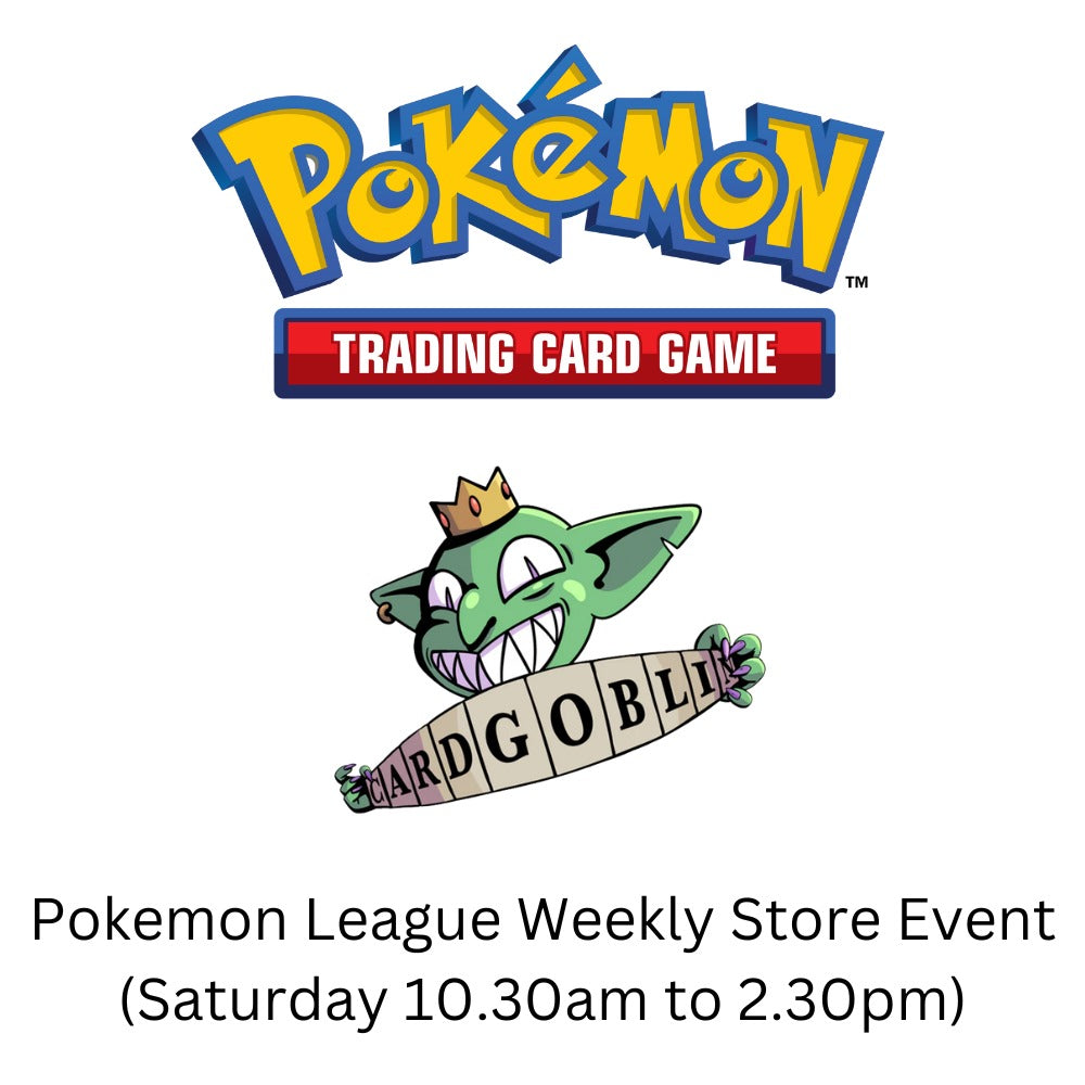 Pokémon League (Saturday)