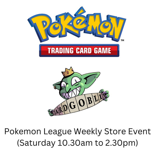 Pokémon League (Saturday)