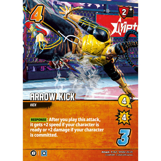 Arrow Kick 5/21 SF602 Universus Street Fighter 6: Challanger Series Chun-Li&Jamie Attack R-ALT