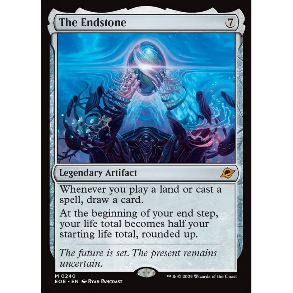 The Endstone mythic 240 Magic the Gathering Edge of Eternities