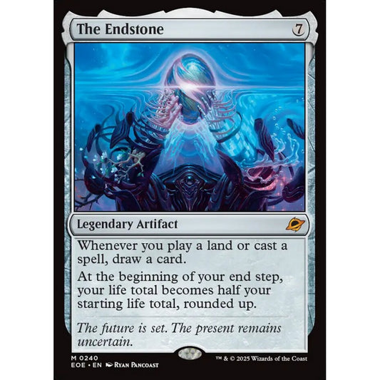 The Endstone mythic 240 Magic the Gathering Edge of Eternities