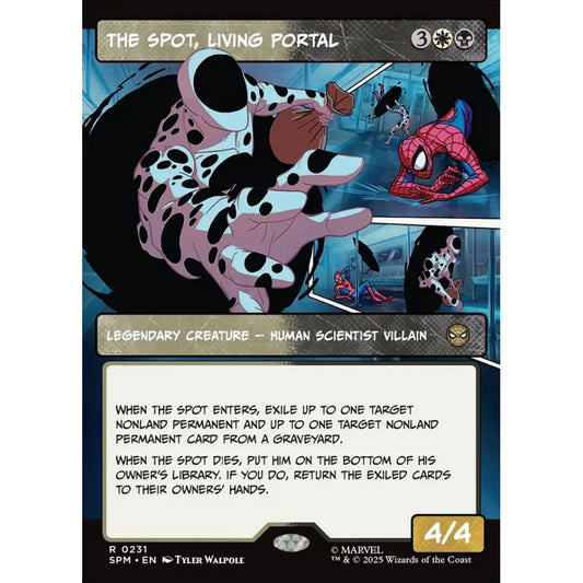 The Spot, Living Portal rare 231 Magic the Gathering Marvel's Spider-Man