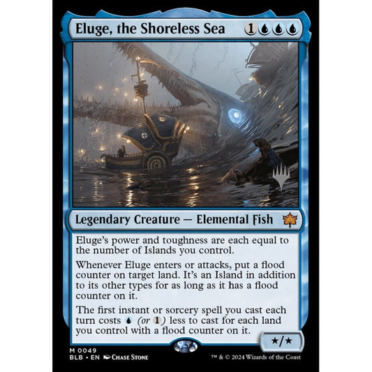 Eluge, the Shoreless Sea (M 49p PBLB Foil)