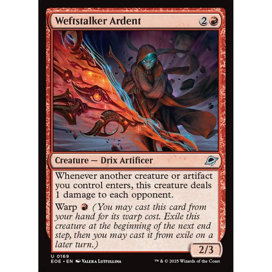 Weftstalker Ardent uncommon 169 Magic the Gathering Edge of Eternities