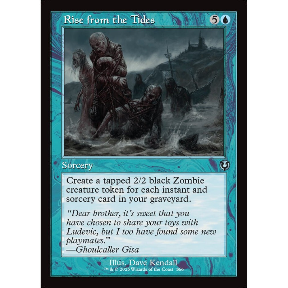 Rise from the Tides, 366, uncommon, Magic: The Gathering, Innistrad Remastered