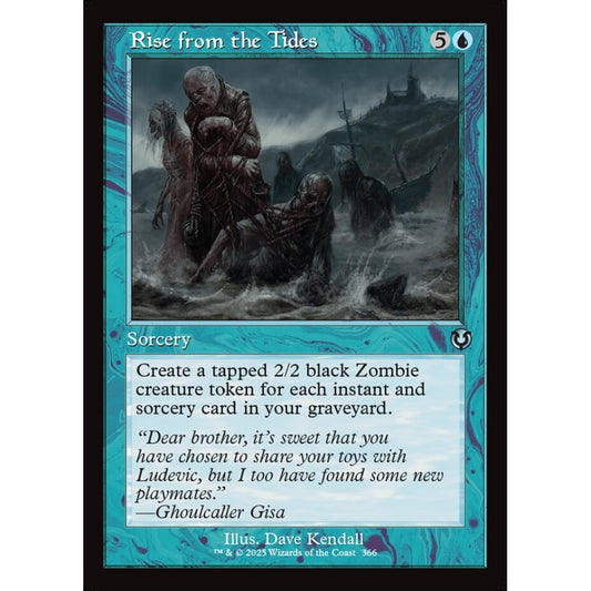 Rise from the Tides, 366, uncommon, Magic: The Gathering, Innistrad Remastered