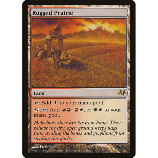 Rugged Prairie rare 178 Magic the Gathering Eventide