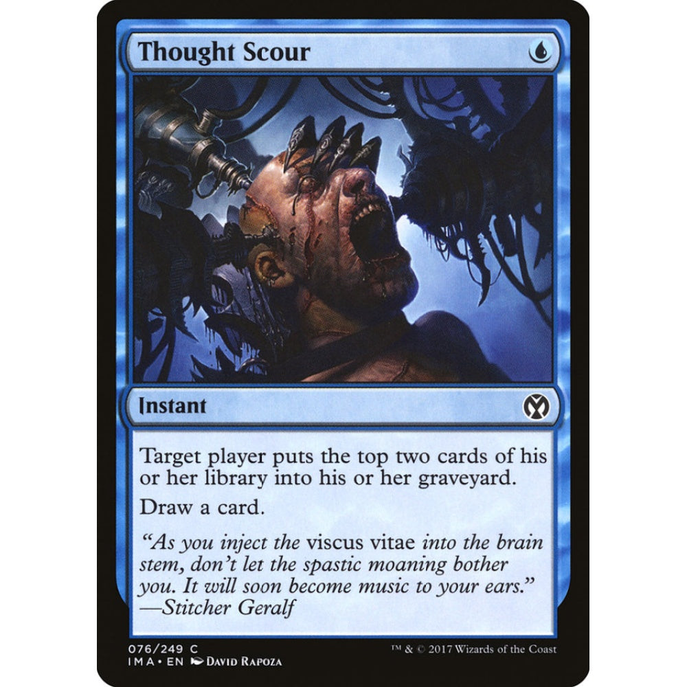 Thought Scour common 76 Magic the Gathering Iconic Masters