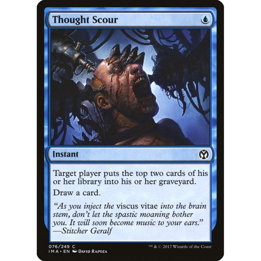 Thought Scour common 76 Magic the Gathering Iconic Masters