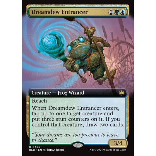 Dreamdew Entrancer, 365, rare, Magic: The Gathering, Bloomburrow