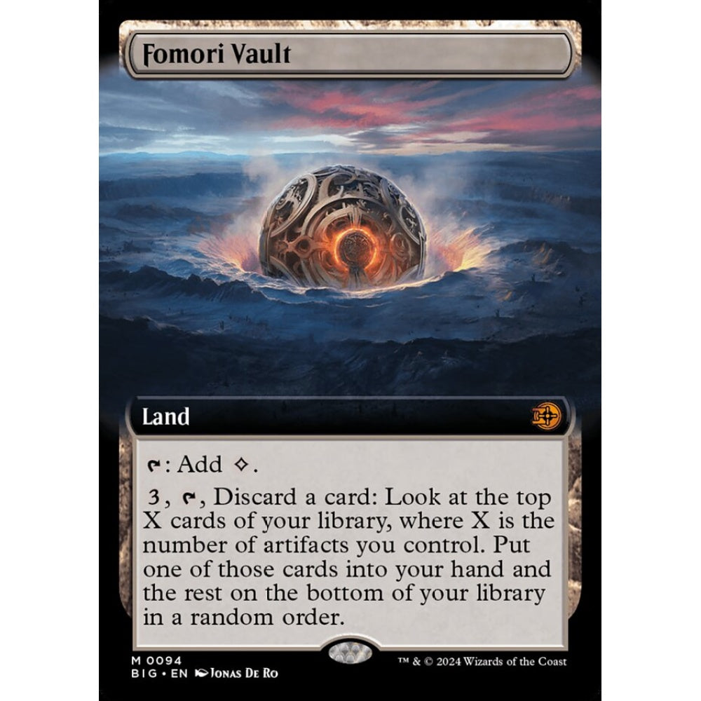 Fomori Vault, 94, mythic, Magic: The Gathering, Outlaws of Thunder Junction
