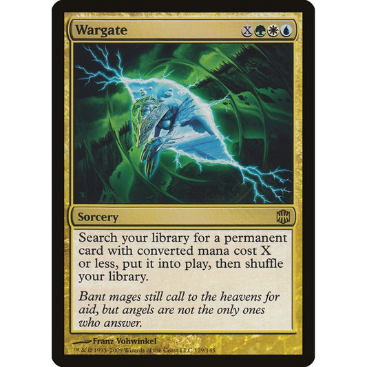 Wargate rare 129 Magic the Gathering Alara Reborn
