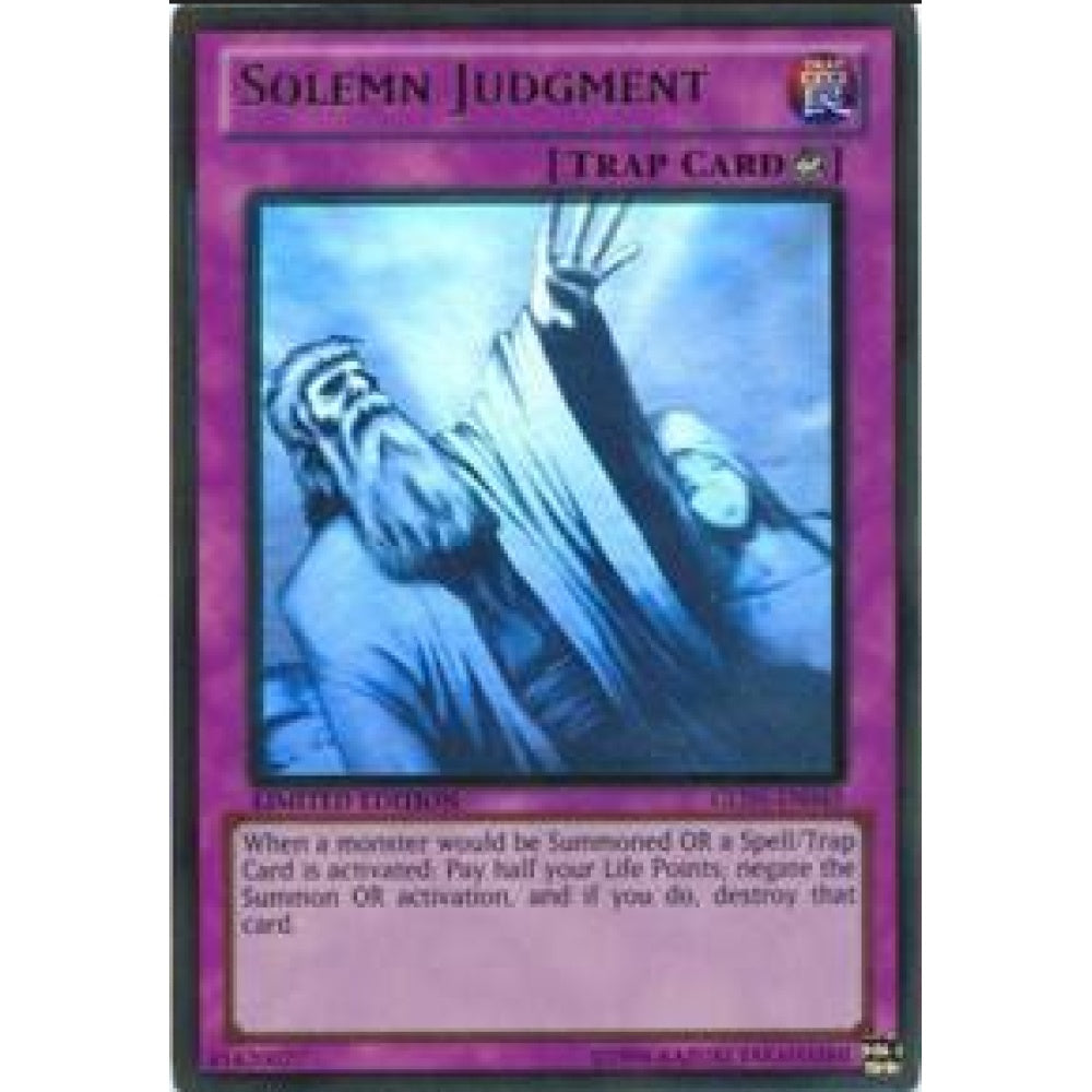 Solemn Judgment GLD5-EN045 Ghost/Gold Rare Yu-Gi-Oh Gold Series: Haunted Mine