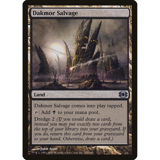 Dakmor Salvage uncommon 169 Magic the Gathering Future Sight