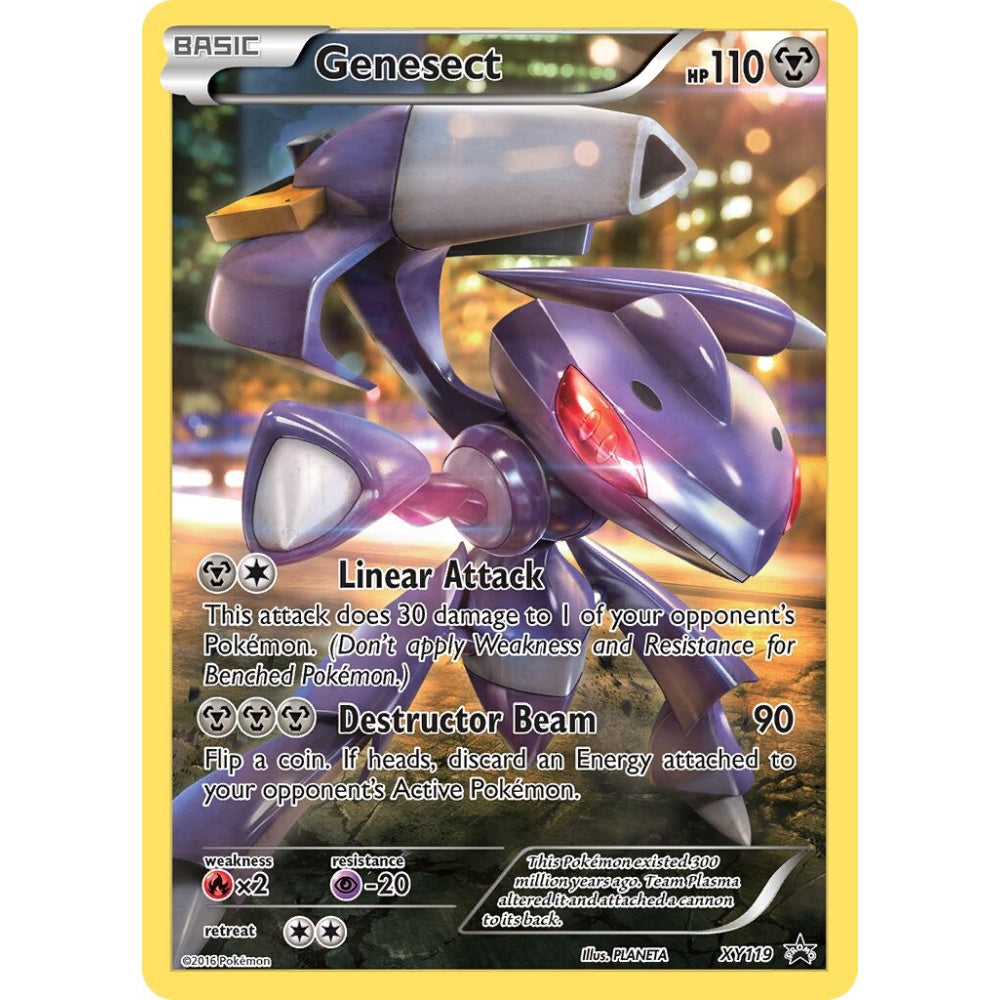 Genesect Promo XY119 Pokemon Card Game XY Promos
