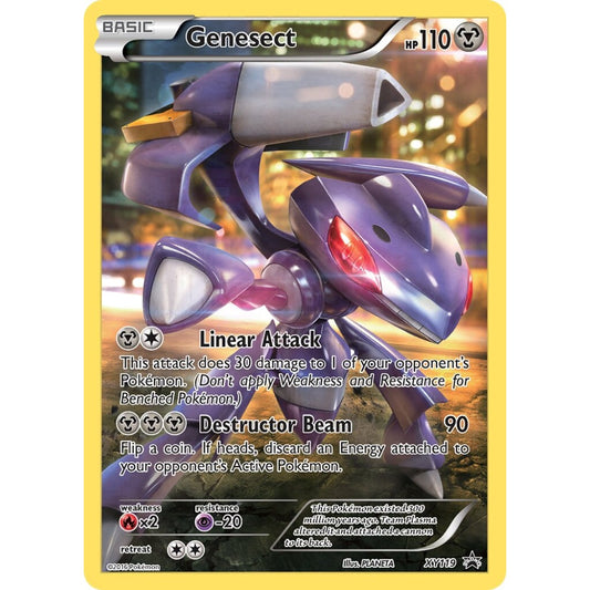 Genesect Promo XY119 Pokemon Card Game XY Promos