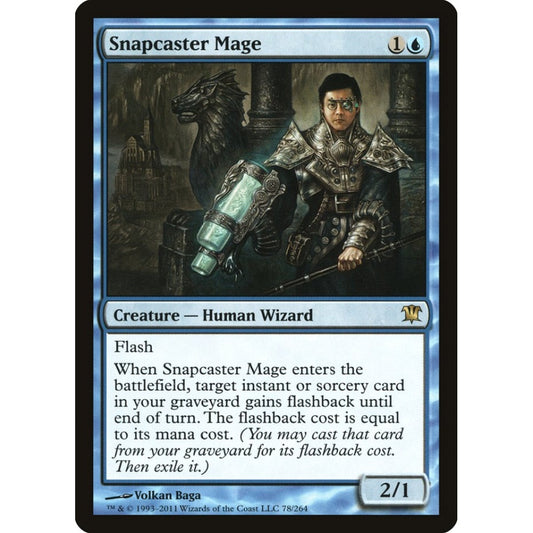 Snapcaster Mage rare 78 Magic the Gathering Innistrad Japanese