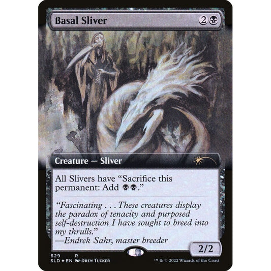 Basal Sliver rare 629 Magic the Gathering Secret Lair Drop