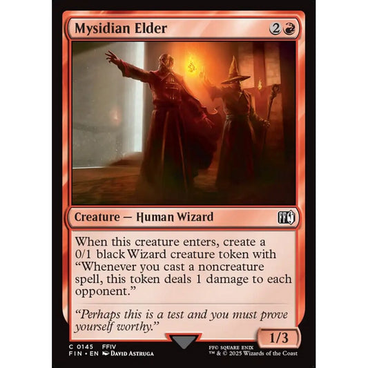 Mysidian Elder common 145 Magic the Gathering Final Fantasy