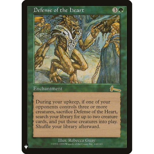 Defense of the Heart rare ULG-100 Magic the Gathering The List