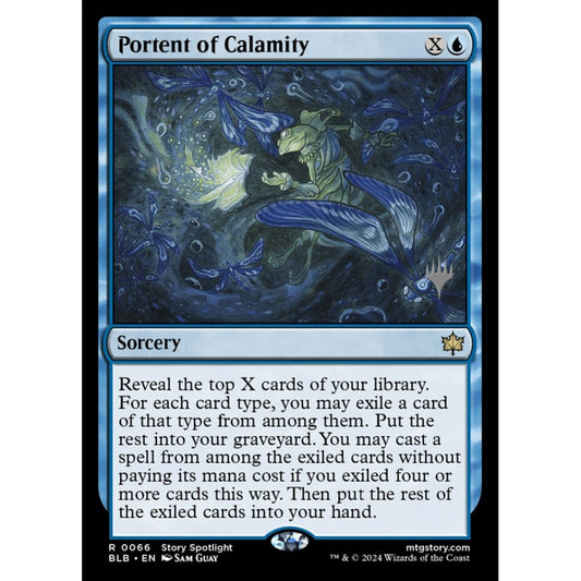 Portent of Calamity (R 66p PBLB Foil)