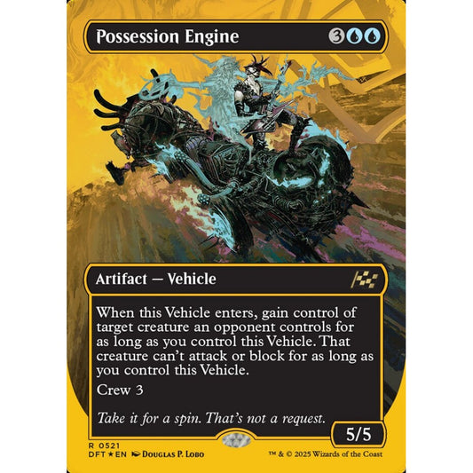 Possession Engine, 521, rare, Magic: The Gathering, Aetherdrift