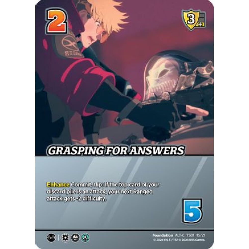 Grasping For Answers, 15/21, C-ALT, UniVersus, Cowboy Bebop & Trigun Stampede
