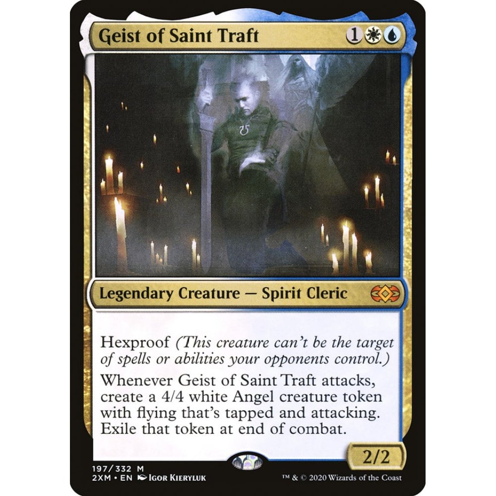 Geist of Saint Traft mythic 197 Magic the Gathering Double Masters