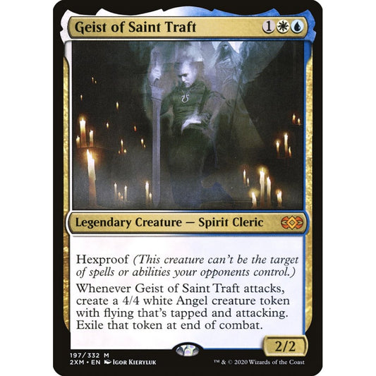 Geist of Saint Traft mythic 197 Magic the Gathering Double Masters