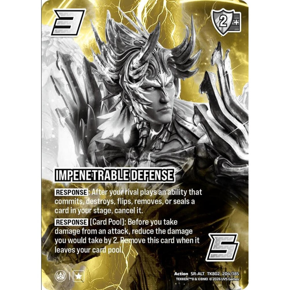 Impenetrable Defense 204/185 TK802 Universus Tekken 8 Action SR-ALT