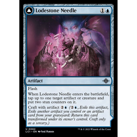 Lodestone Needle // Guidestone Compass uncommon 62 Magic the Gathering The Lost Caverns of Ixalan