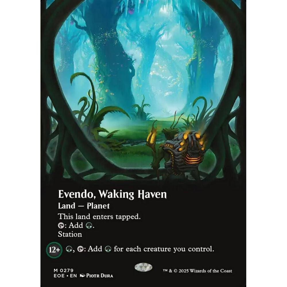 Evendo, Waking Haven mythic 279 Magic the Gathering Edge of Eternities