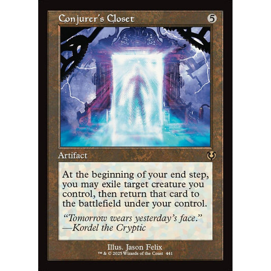 Conjurer's Closet, 441, rare, Magic: The Gathering, Innistrad Remastered
