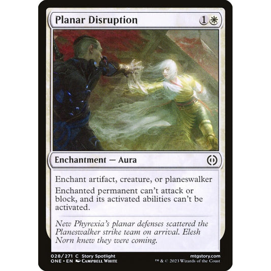 Planar Disruption, common, 28, Magic the Gathering, Phyrexia: All Will Be One