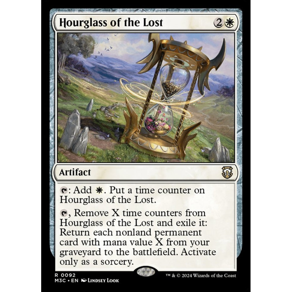 Hourglass of the Lost, 92, rare, Magic: The Gathering, Modern Horizons 3