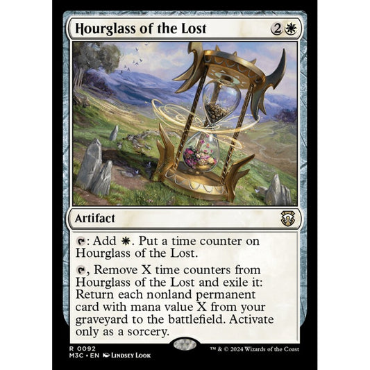 Hourglass of the Lost, 92, rare, Magic: The Gathering, Modern Horizons 3