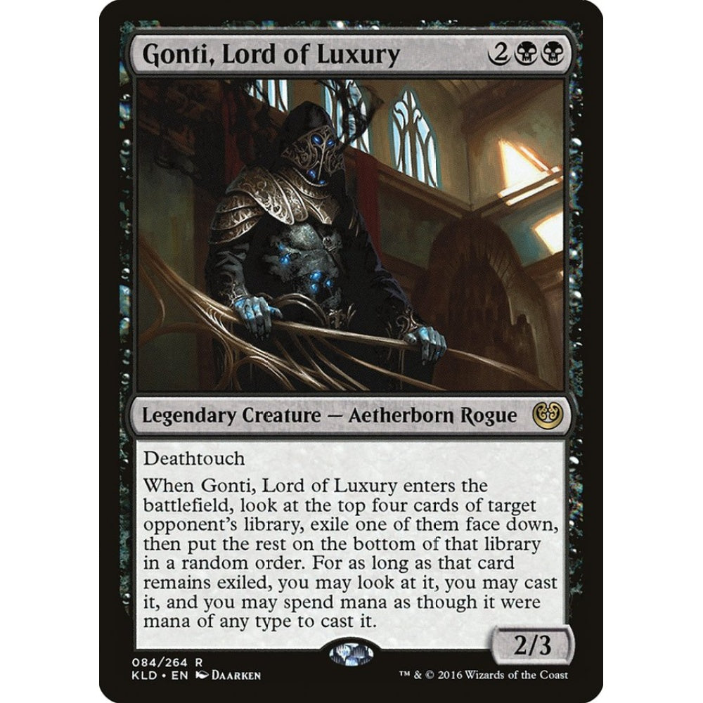 Gonti, Lord of Luxury rare 84 Magic the Gathering Kaladesh